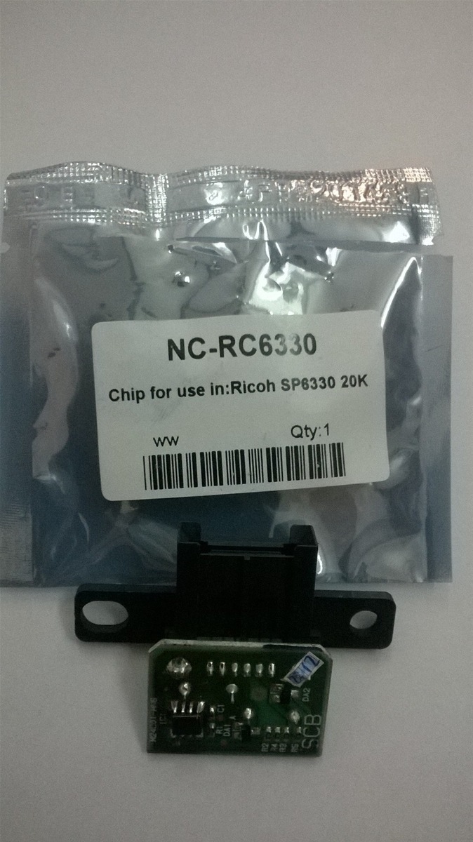Chip máy in Ricoh SP 6330n